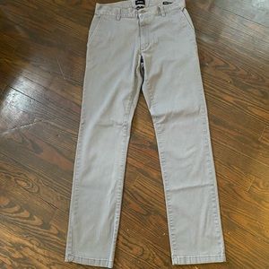 RVCA men’s gray pants